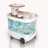 Foot Massager Machine Electric Shiatsu Foot Massager with Heat Deep Kneading Rolling and Air Compression Three Adjustable Intensity for Feet Massage and Stress Relief Et Home and in Office