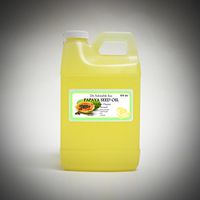 PAPAYA SEED OIL BY DR.ADORABLE 100% PURE ORGANIC COLD PRESSED 64 oz/2 QUARTERS
