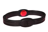 PURE ENERGY BAND - Pain, Inflammation + Circulation Band (Black/Black, Large (8.8"))