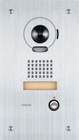 Aiphone Corporation is-IPDVF is-IPDF IP Addressable Video Door Station for is Series IP Video Intercom, Stainless Steel, 10-7/16" x 5-15/16" x 1-5/8"