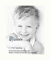 17x21 Polar White / Porcelain Custom Mat for Picture Frame with 13x17 opening size (Mat Only, Frame NOT Included)