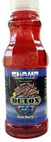 Champ Flush Out Detox Drink, Quick Cleansing Formula with CleanX2 - Acai Berry 1 Pint (16 Fl. Oz)