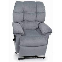 Golden Technologies Cloud Small/ Medium Lift Chair PR-510SME with Sterling Fabric (This is a custom fabric request and will take 15-18 business days to ship.)
