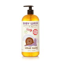 Little Twig Baby Wash, Lavender, 34 Fluid Ounce
