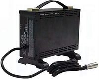 24v 8 amp Premium Quality Heavy Duty XLR 3-pin off-board Sealed AGM, GEL Universal 24BC8000T-1 battery charger, UL Listed replaces 24BC8000T-2, 24BC8000T, JAC0724 XLR, CH5404, CP2480 XLR, 28008, HP2480 for Electric Wheelchair, Power Chair