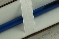 Cross Clickit Metallic Blue with Charcoal black appointments Gel Ink Rollerball Pen