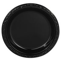 GNPBLK09 - Silhouette Plastic Plates