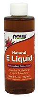 Vitamin E Liquid, 54600 IU DA, 4 OZ by Now Foods