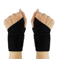 ZingineW Wrist Brace,Wrist Support, Adjustable Breathable Wrist Straps, Wrist Protection for Men，Women Sports, Fitness (1 Pair)