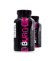 FitMiss, Burn, Women's 6 Stage Fat Burning System, 90 Capsules