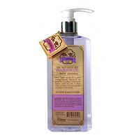 Dr. B's Organics Massage Oil, Sweet Lavender, 18 Ounce