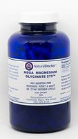 NaturalDoctor Mega Magnesium Glycinate 275, 180 Veg Capsules