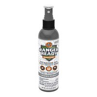 Ranger Ready Insect Repellent with 20% Picaridin Mist Spray Bottle, Scent Zero, 5 Ounce