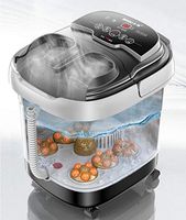 Foot Massager Electric Foot Massager Heat Machine Shiatsu Deep Kneading Feet Massage with Heat Soothing for Stiff Muscles Relief Foot Pain for Home Office Use