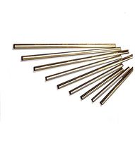 Ettore 16" Brass Channel W/Rubber (1140)