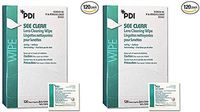 PDI D25431 See Clear Eye Glass Cleaning Wipes (2400-(Pack))