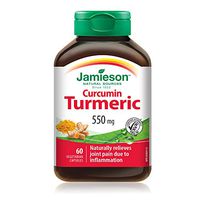 Jamieson Curcumin Tumeric, 60 vegetarian capsules