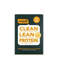 Nuzest Clean Lean Protein - Premium Vegan Protein Powder, Plant Protein Powder, European Golden Pea Protein, Dairy Free, Gluten Free, GMO Free, Naturally Sweetened, Smooth Vanilla, 10 Count