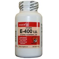 Vitamin E 400 IU, 300 Softgels