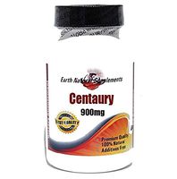 Centaury 900mg * 90 Caps 100% Natural - by EarhNaturalSupplements