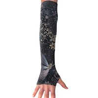 QG ZZX Dragonfly Fairies Unisex Compression Arm Sleeves UV Protection Performance Arm Sleeve - for Outdoor Sports Baseball,Basketball,Football (1 Pair)