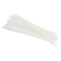 MonkeyJack 100 Pack 20" Nylon Cable Zip Ties Heavy Duty Self Locking for Home Garage White