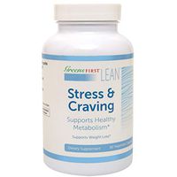 Greens First® Lean™ Stress & Craving Dietary Supplement – Dietary Supplements for Weight Loss – Nutritional Supplements – with Three Key Active Ingredients – 90 Capsules