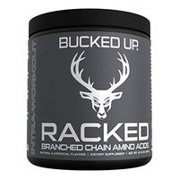 RACKED™ Branch Chained Amino Acids - Pina Colada Flavor -"BCAAs That You Can Feel!" Powder, 30 Servings