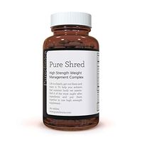 Pure Shred x 180 Tablets (5 Leading Weight Management Ingredients - 1000mg per Tablet - 6 Month Supply! SKU: PSHRED3