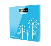 PANDA SUPERSTORE Blue Auto Digital Bathroom Scale Losing Weight Tool