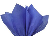 Tissue Paper for Gift Wrapping 15"x20" Solid Sheets - Shappire Blue 10ct