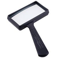 Large Reading Magnifying Glass Magnifier Map Book Light Aid Lens