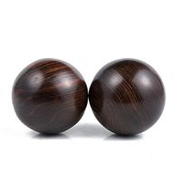 Natural Texture Rosewood Chinese Healthy Exercise Massage Baoding Balls