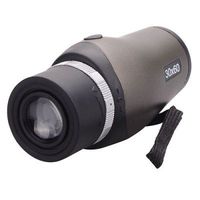 Compact High Clear 30x60 Zoom Telescope Monocular with Carrying Pouch for Outdoor Sports Travel - Gray