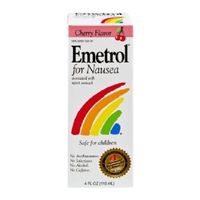 Emetrol Nausea Multivitamin, Cherry, 4 Fluid Ounce (Pack of 6)