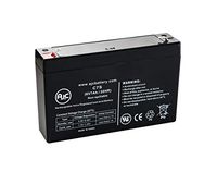 Alaris Gemini PC-1-Model 1310 6V 7Ah Medical Battery - This is an AJC Brand Replacement