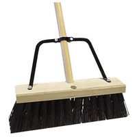Quickie 00649HDSU Jobsite Street Broom, 16"