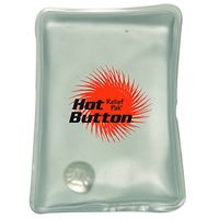 Hot Button Relief Pak Reusable Instant Hot Compress - Small - 3.5" x 5.5" - Case of 12