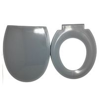 PCP Replacement Seat Assembly for 5523 Commode, Grey