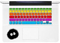 Soot Sprite Decorative Laptop Skin Decal