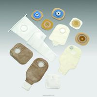 CenterPointLock Flextend Extended Wear Skin Barrier and Porous Cloth Tape-(1 BOX, 5 EACH)