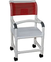 MJM International 118-3TW-F-LSB-18 Shower Chair 18 in.