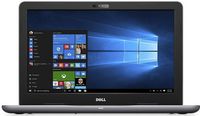 Dell i5567-5734GRY-PUS 15.6in Traditional Laptop Matte Gray IMR, (Non Touch HD) (Renewed)