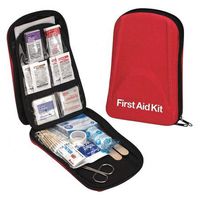 First Aid Kit, General Purpose, Plastic