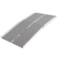 Rage Powersports Silver Spring WCMF-5 Portable Multi-Fold Ramp - 5 Feet x 30 Inch