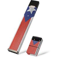 Skinit Decal Wrap for Juul E-Cigarette - Originally Designed Puerto Rico Flag Distressed Design