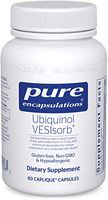 Pure Encapsulations - Ubiquinol VESIsorb - Hypoallergenic Supplement - Enhanced Absorption of Active Antioxidant Form of CoQ10-60 Caplique Capsules