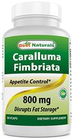 Best Naturals Caralluma Fimbriata 800mg Serving, 60 Veggie Capsules