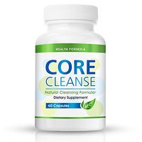 Colon Cleansing Supplement for a Flat Belly | Core Cleanse | Natural Colon Cleanser for Detox & Weight Loss – Eliminate Gas & Bloating and Aid Digestion – Lose Weight Naturally & Fast – Effective at Home Cleansing Pill for Digestive Support  