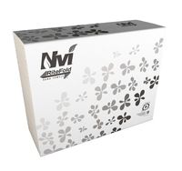Solaris Paper 50861 Nvi LoCor Full Embossed Multi-Fold Towel, 1 Ply, 10.55" x 9.45", 220 Sheets Per Roll, White (Pack of 10)